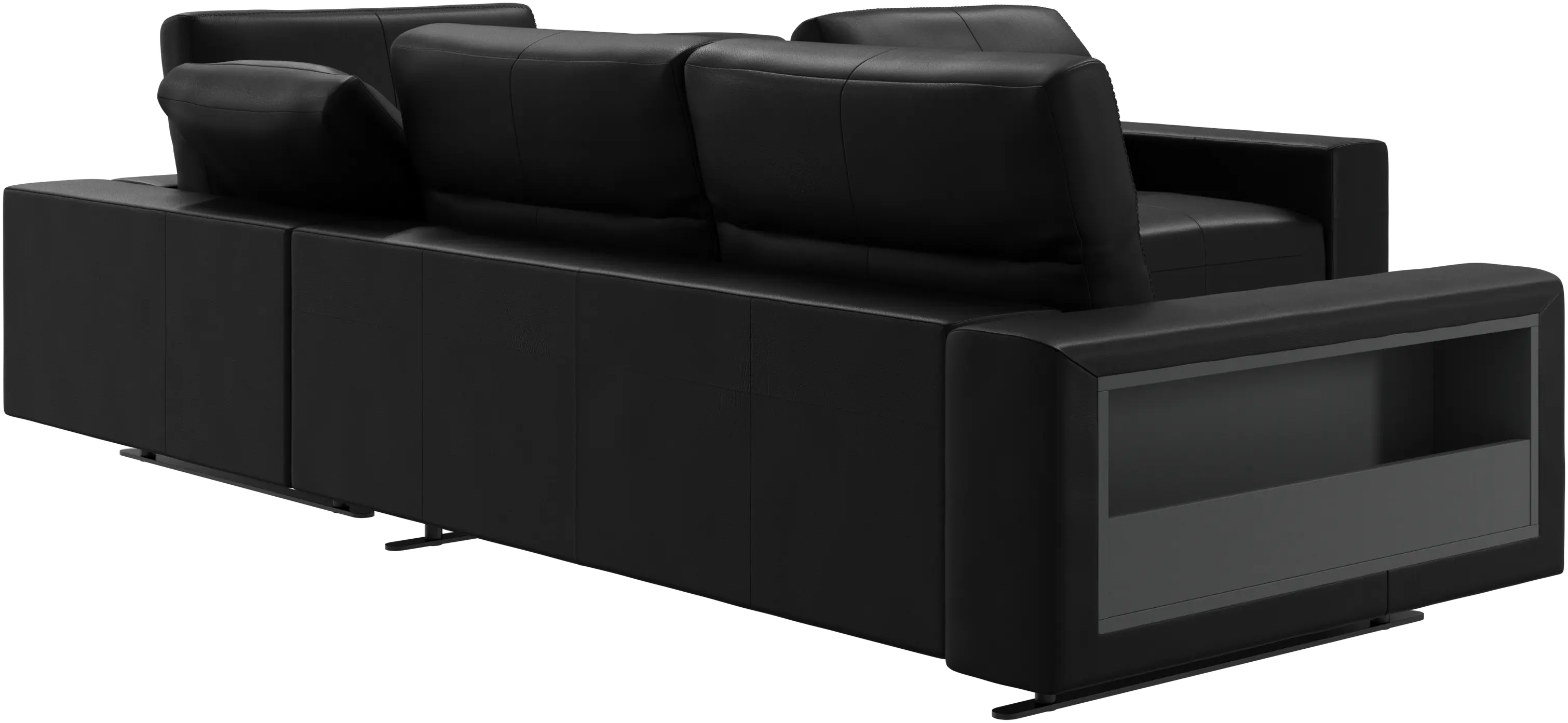 Boconcept ブラック コーナーソファ L字型ソファ | デザインを見る - ブラック | ボーコンセプト